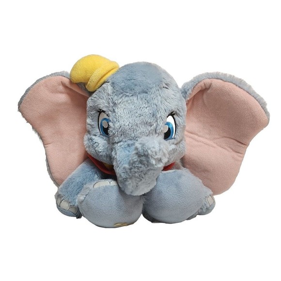 Disney Dumbo Big Feet Elephant 10" Plush Stuffed Animal Toy Baby Collect… - Picture 1 of 9